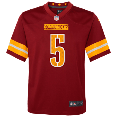 Jayden Daniels Washington Commanders Big Kids' Nike NFL Game